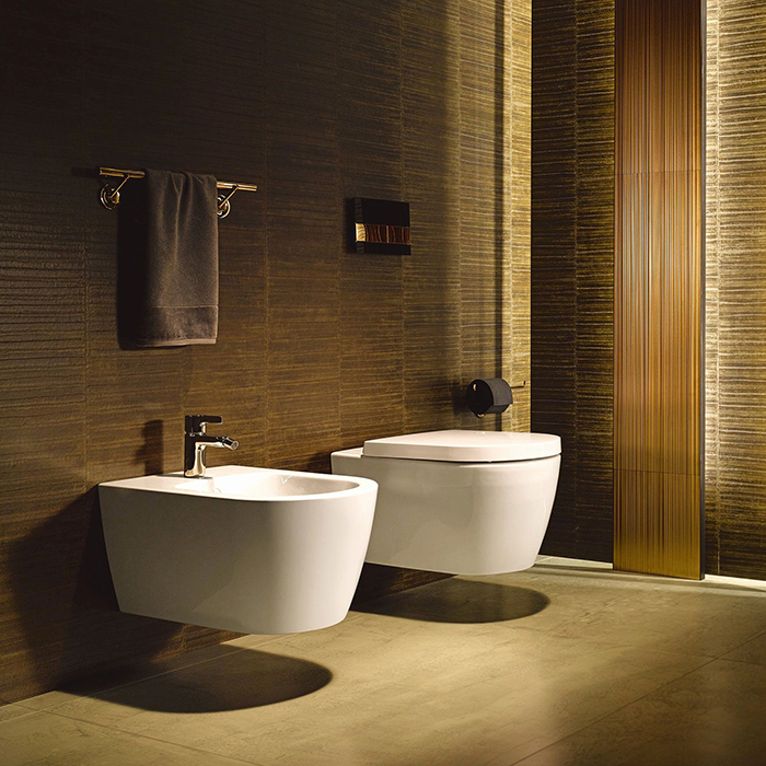 Photo Duravit Me by Starck 45290900A11 with seat cover