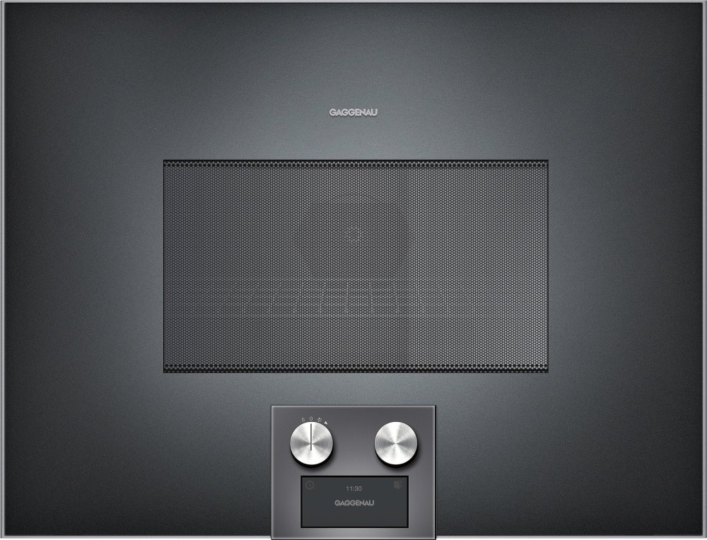 Photo Oven cabinet with microwave Gaggenau BM455100