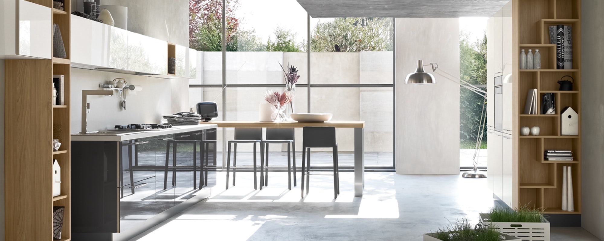 Photo Stosa Aleve Kitchen Direct to the Island