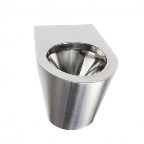 Photo Bowl floor toilet Nofer 13013.S matte