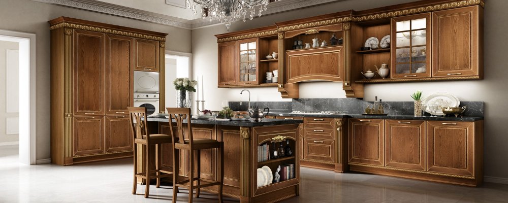 Photo Stosa Dolcevita kitchen straight 370cm
