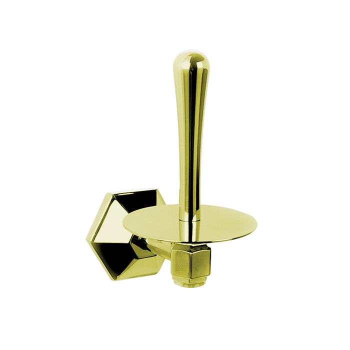 Photo Toilet paper holder Stella Eccelsa EC 10016 AU00 Gold