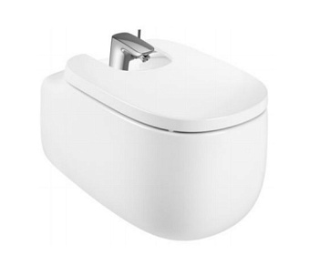 Photo Bidet suspended Roca Beyond 7.3570.B.600.0 white