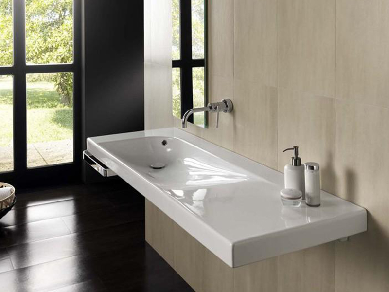 Photo Hatria Grandangolo 100 Y0VA01 sink left