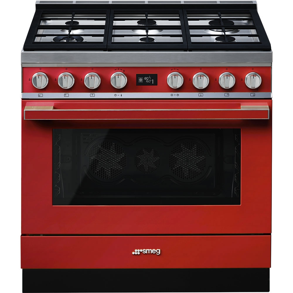 Photo Smeg CPF9GPR Cooking Centre