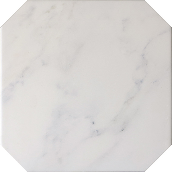 Photo Octagon Marmol Blanco (21010) 20x20 by Equipe Ceramicas