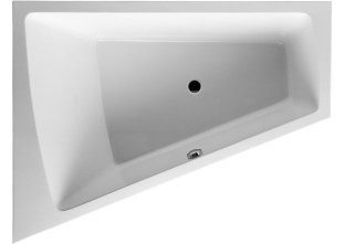 Photo Acrylic bath Duravit Paiova 170x130 700215000000000 right