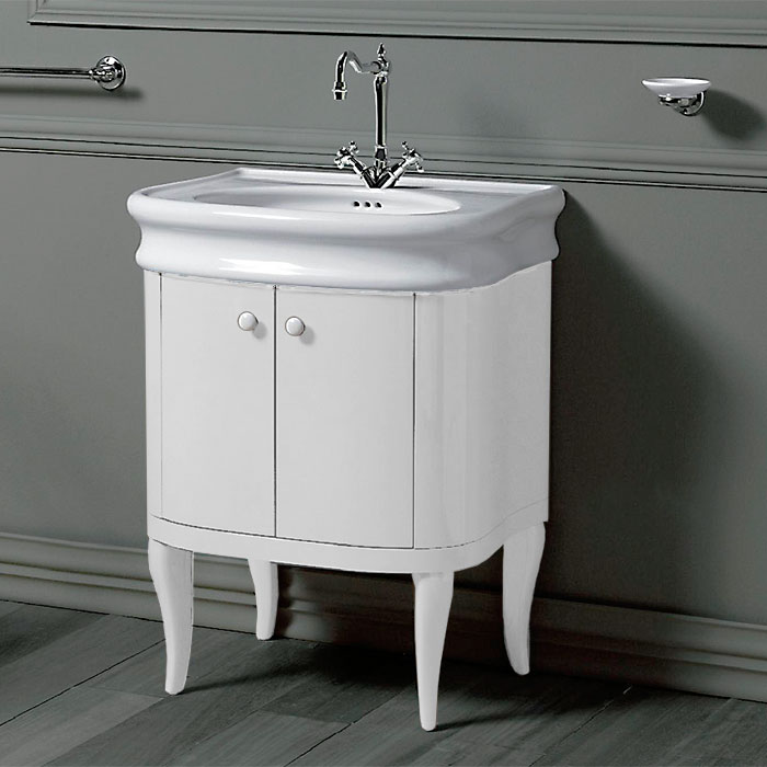 Photo The cabinet under the sink of Simas Lante 60 LAM70 bi