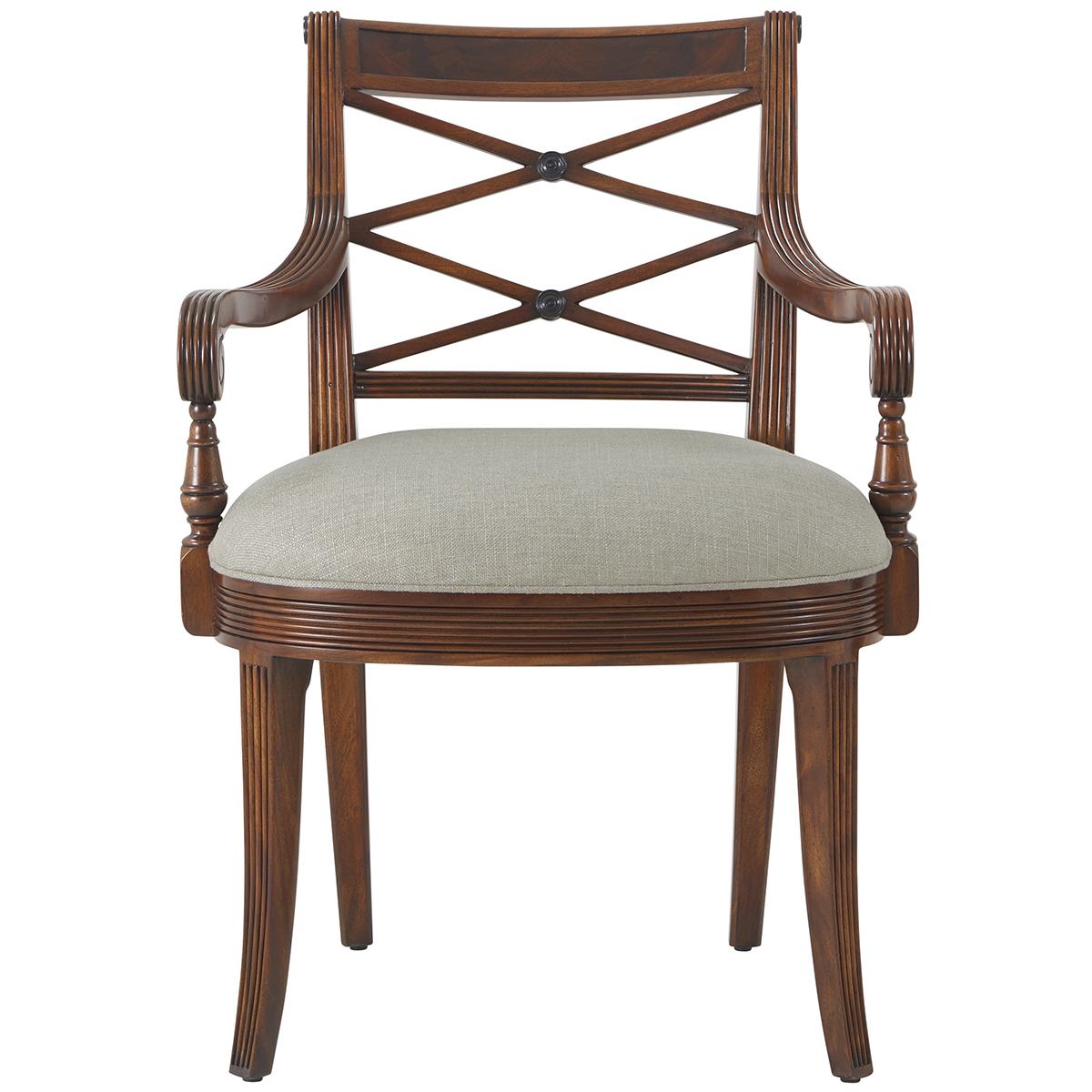 Photo Regency Visitors Chair (with armrests)