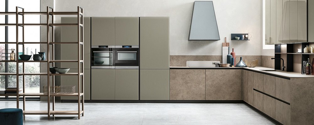 Photo Stosa Aliant kitchen corner