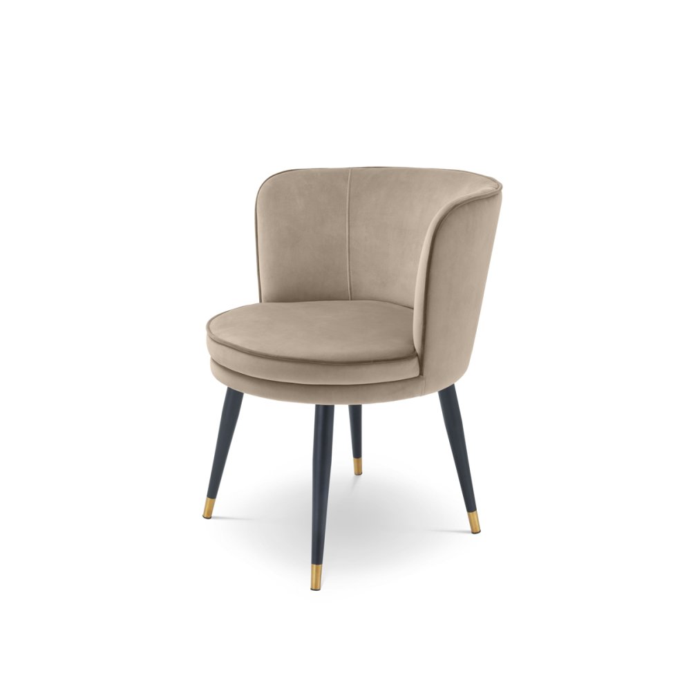 Photo Grenada dining chair (gray-beige)