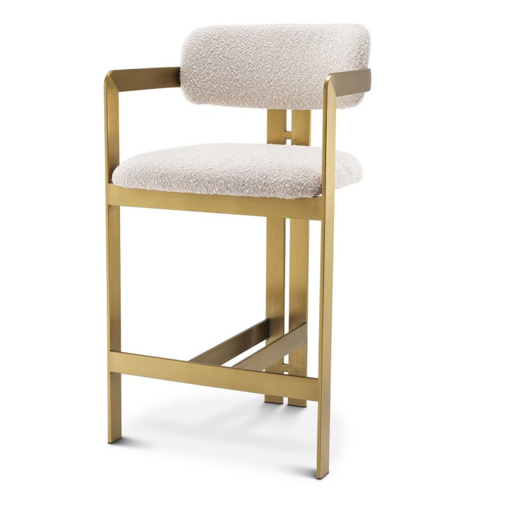 Photo Donato Semibar Chair (cream)