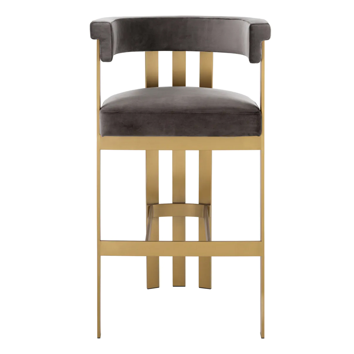 Photo Clubhouse Bar Chair (grey)