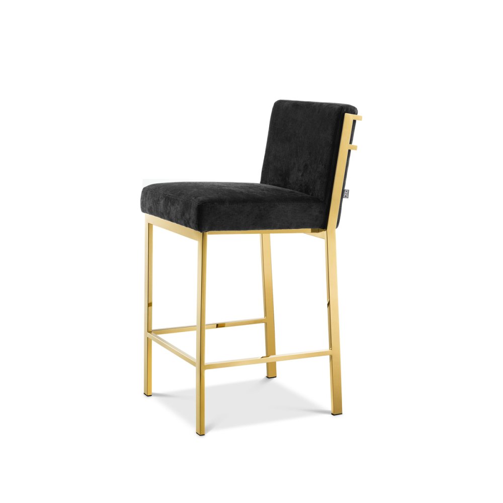 Photo Scott's semibar chair (golden finish)
