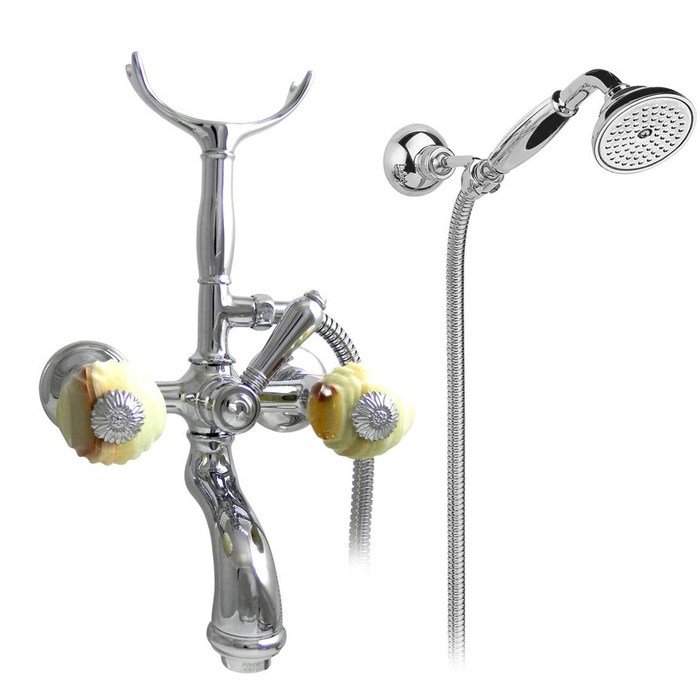 Photo Bath mixer Nicolazzi Onice 2102CR09O