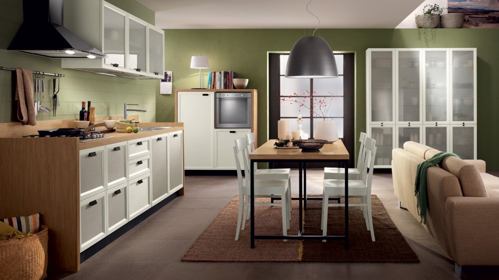 Photo Kitchen Scavolini Atelier straight 300 cm