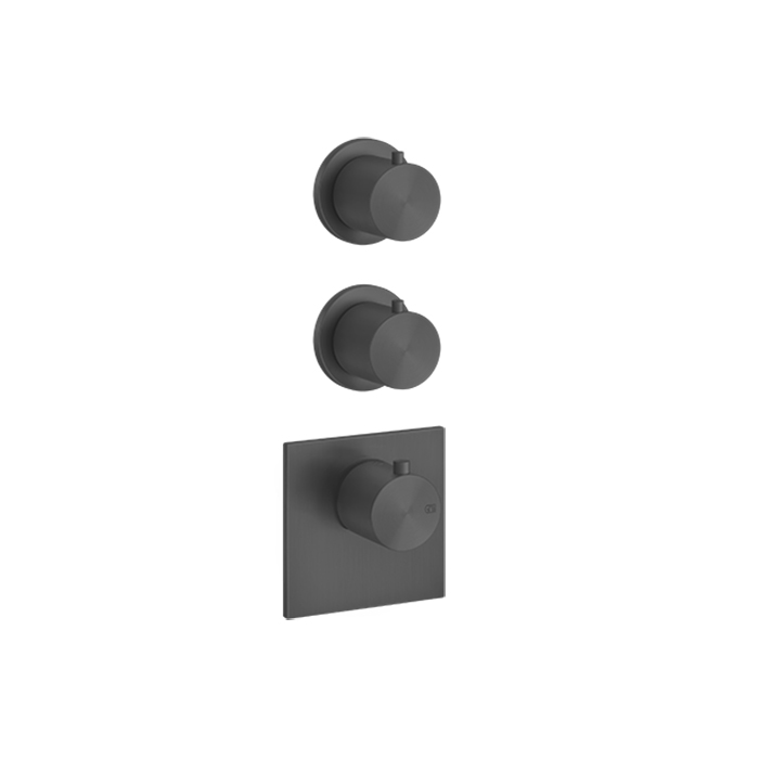 Photo Shower mixer Gessi 316 54504#299 black matte