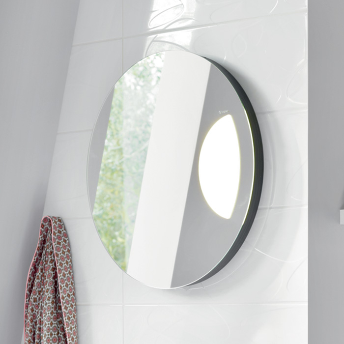 Photo Burgbad Sinea 1.0 65 LS0651 K0097 backlit mirror