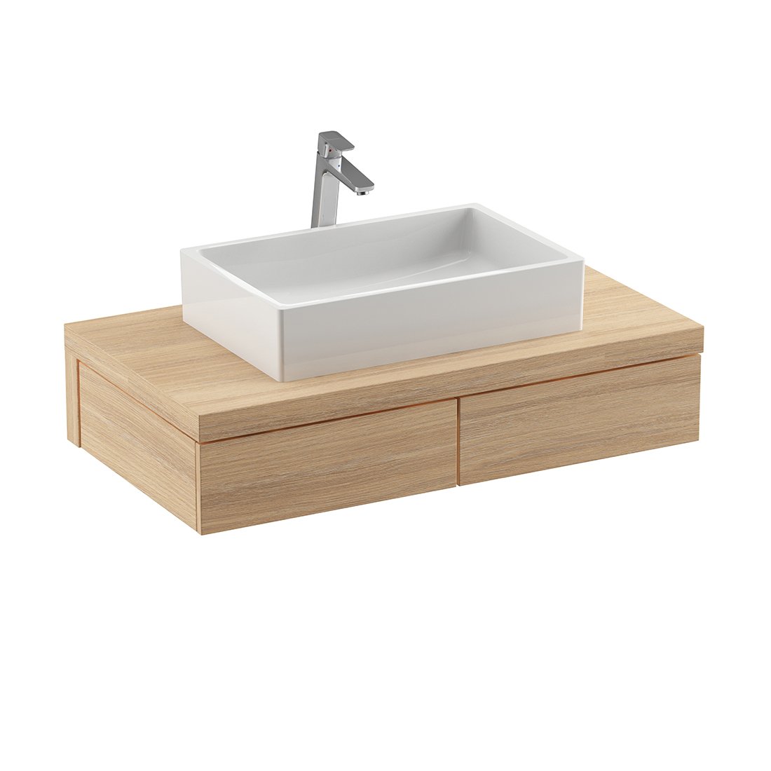 Photo Ravak Formy SD 1200 X000001034 oak