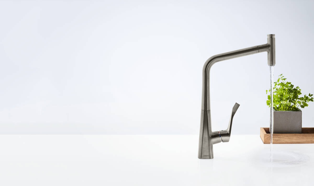Photo Kitchen mixer hansgrohe Metris Select 14884800
