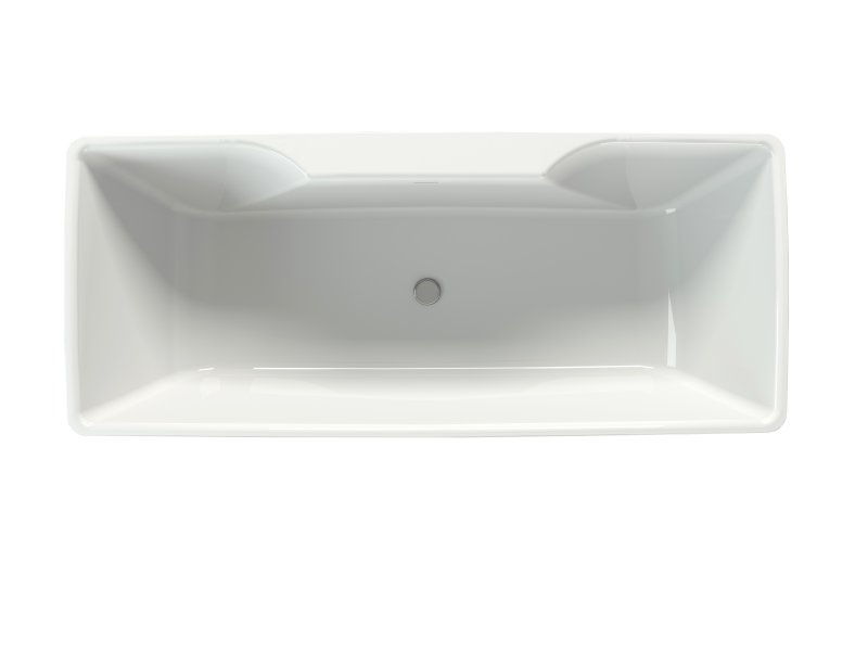 Photo Acrylic bath BelBagno 180x76 BB110-180-76