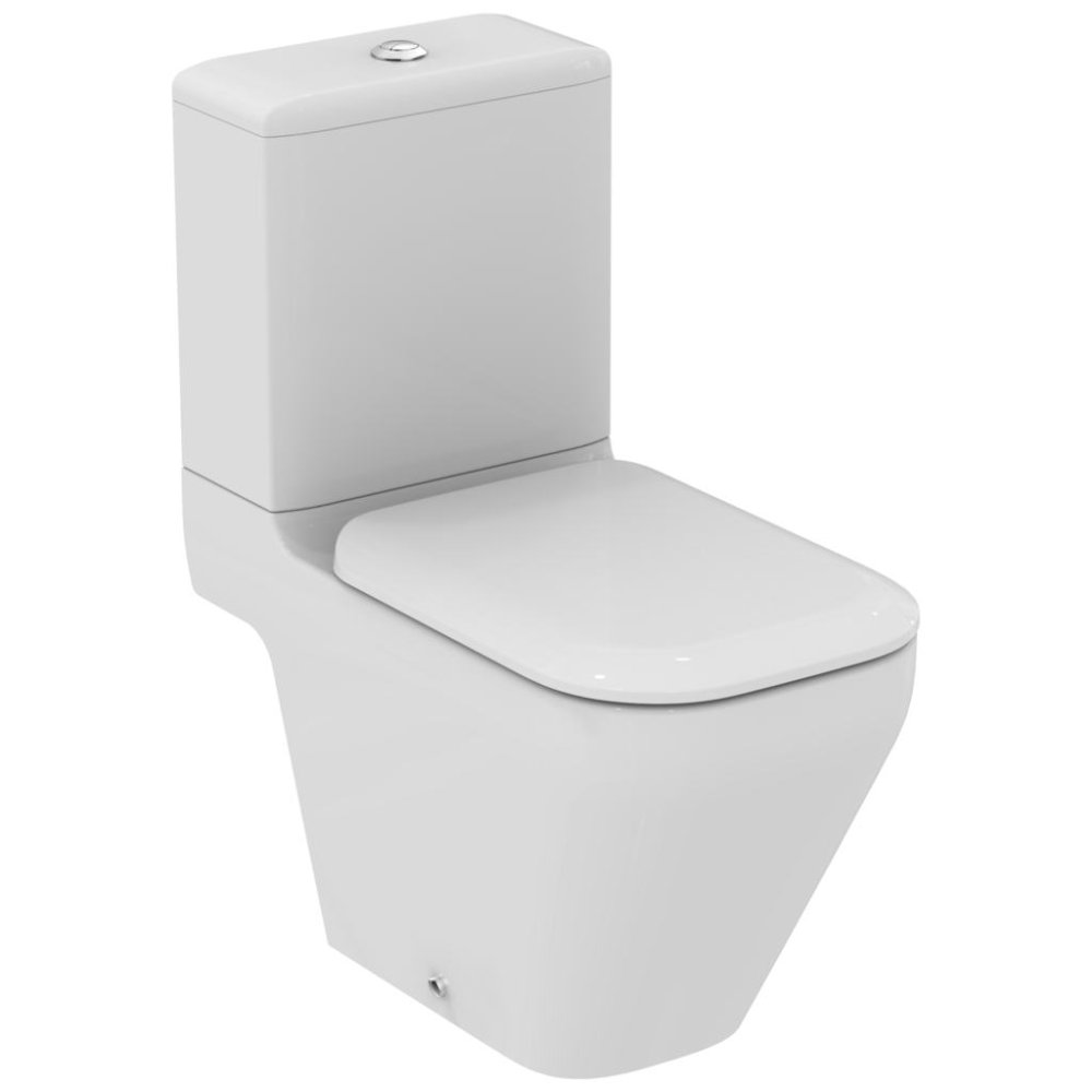 Photo Ideal Standard Tonic II K316901 with a microlift seat