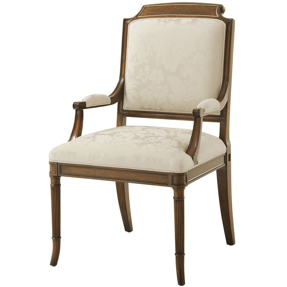 Photo Atcombe chair (with armrests, textiles)