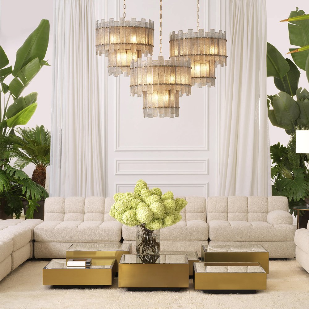 Photo A set of four Esposito coffee tables