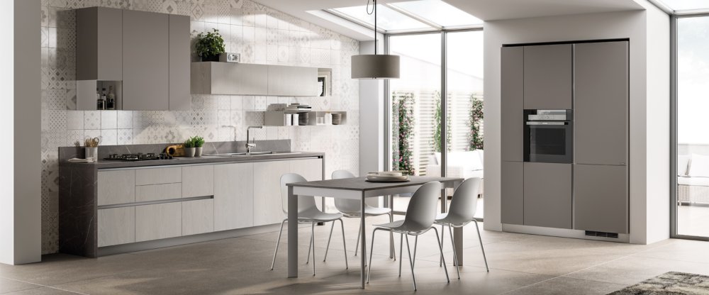 Photo Scavolini Evolution kitchen straight 330cm