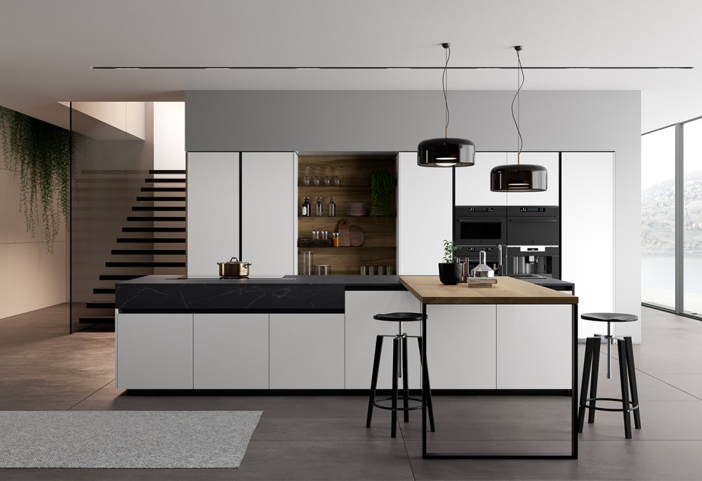Photo Arredo3 Glass 2.0 Kitchen Direct