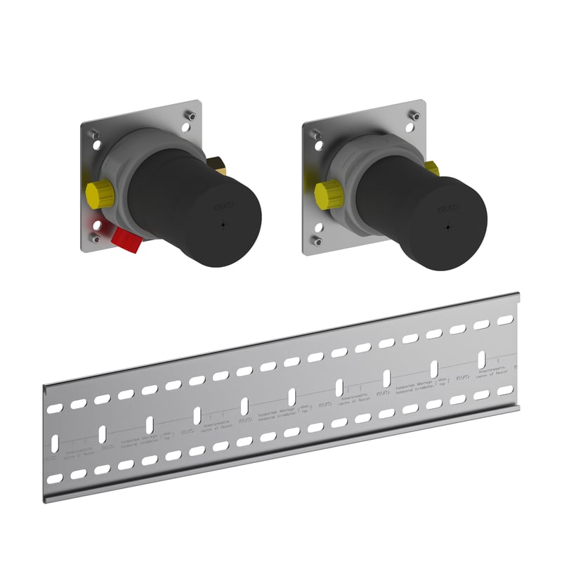 Photo Built-in part of the Keuco thermostat 59953002170