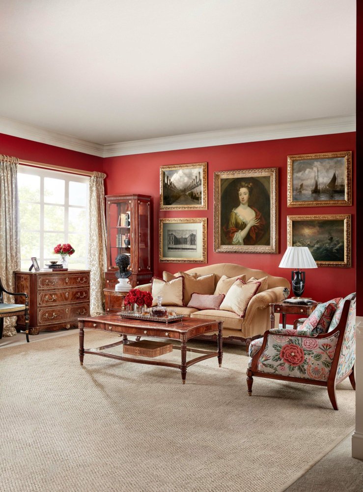 Photo The South Drawing Room Table