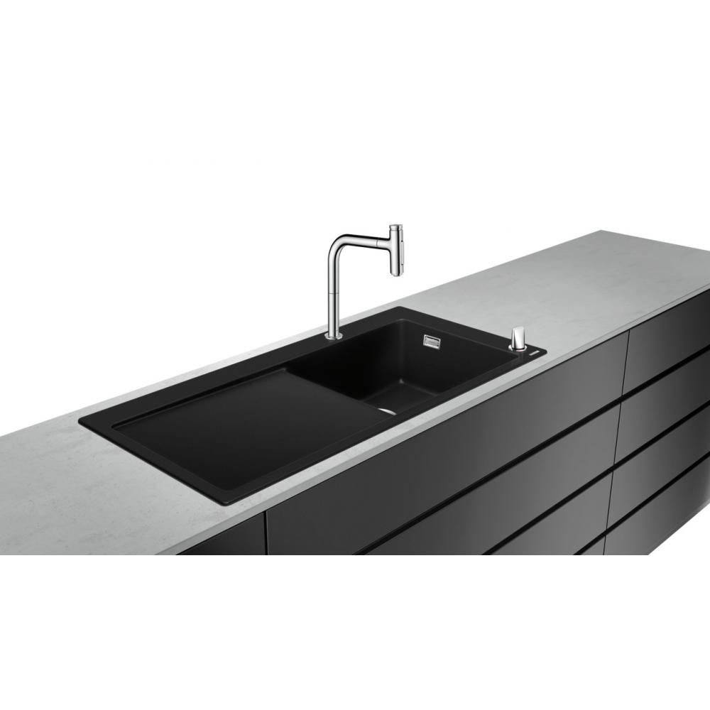 Photo Kitchen combination hansgrohe 450 with wing C51-F450-08 43219000