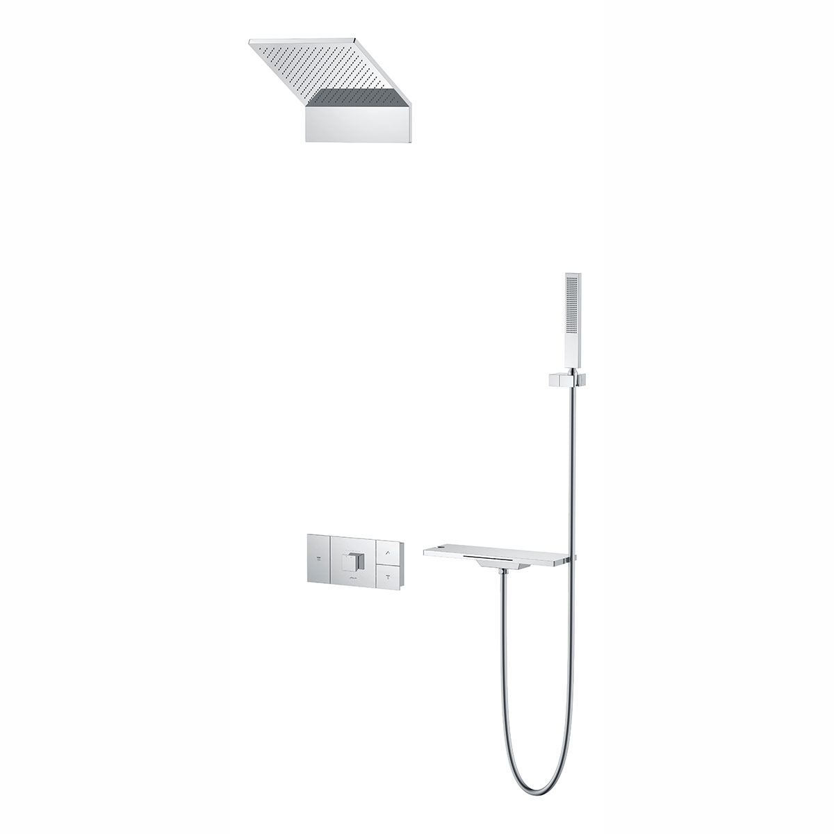 Photo Shower kit Vincea VSFW-2F11TCH