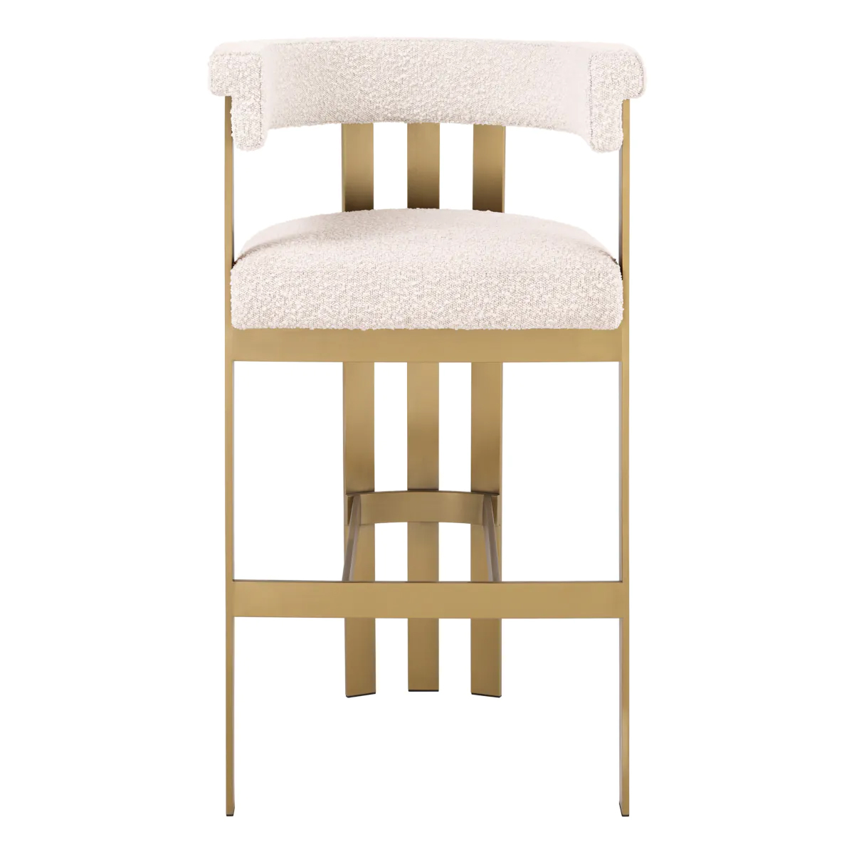 Photo Clubhouse Bar Chair (cream)