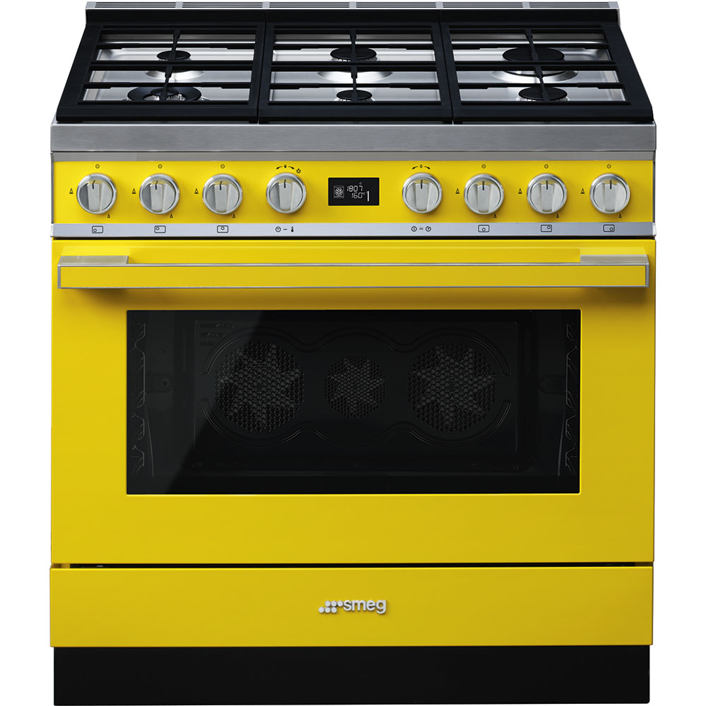 Photo Smeg CPF9GMYW Cooking Centre