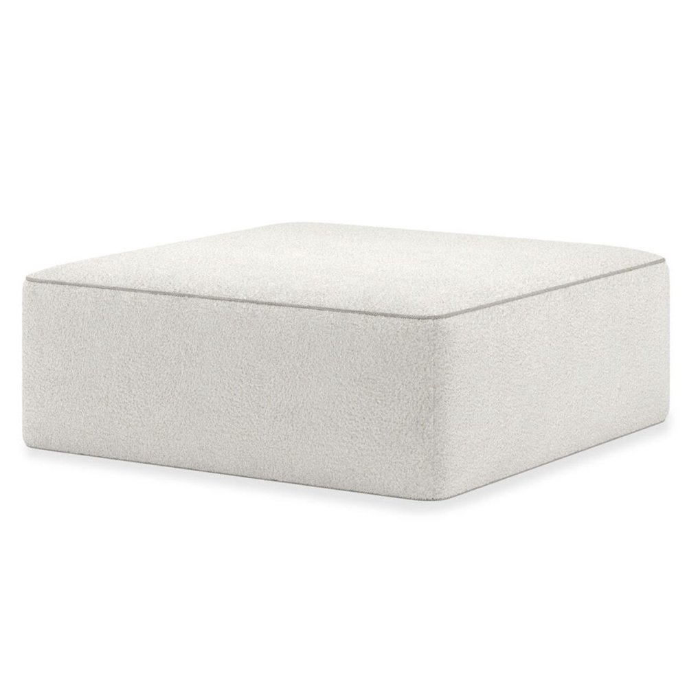 Photo Marbella Ottoman (light grey)