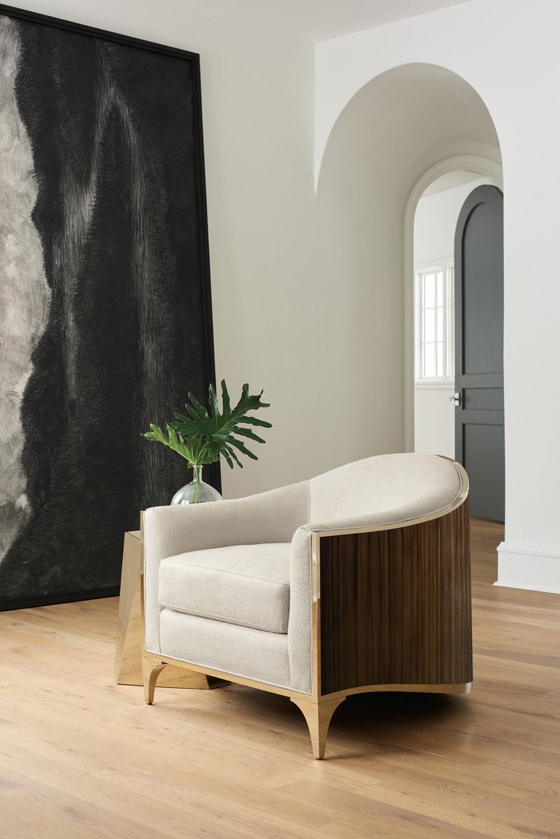 Photo The Svelte chair (brown)