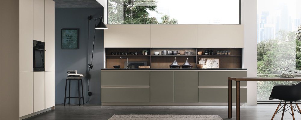 Photo Stosa Frame kitchen straight
