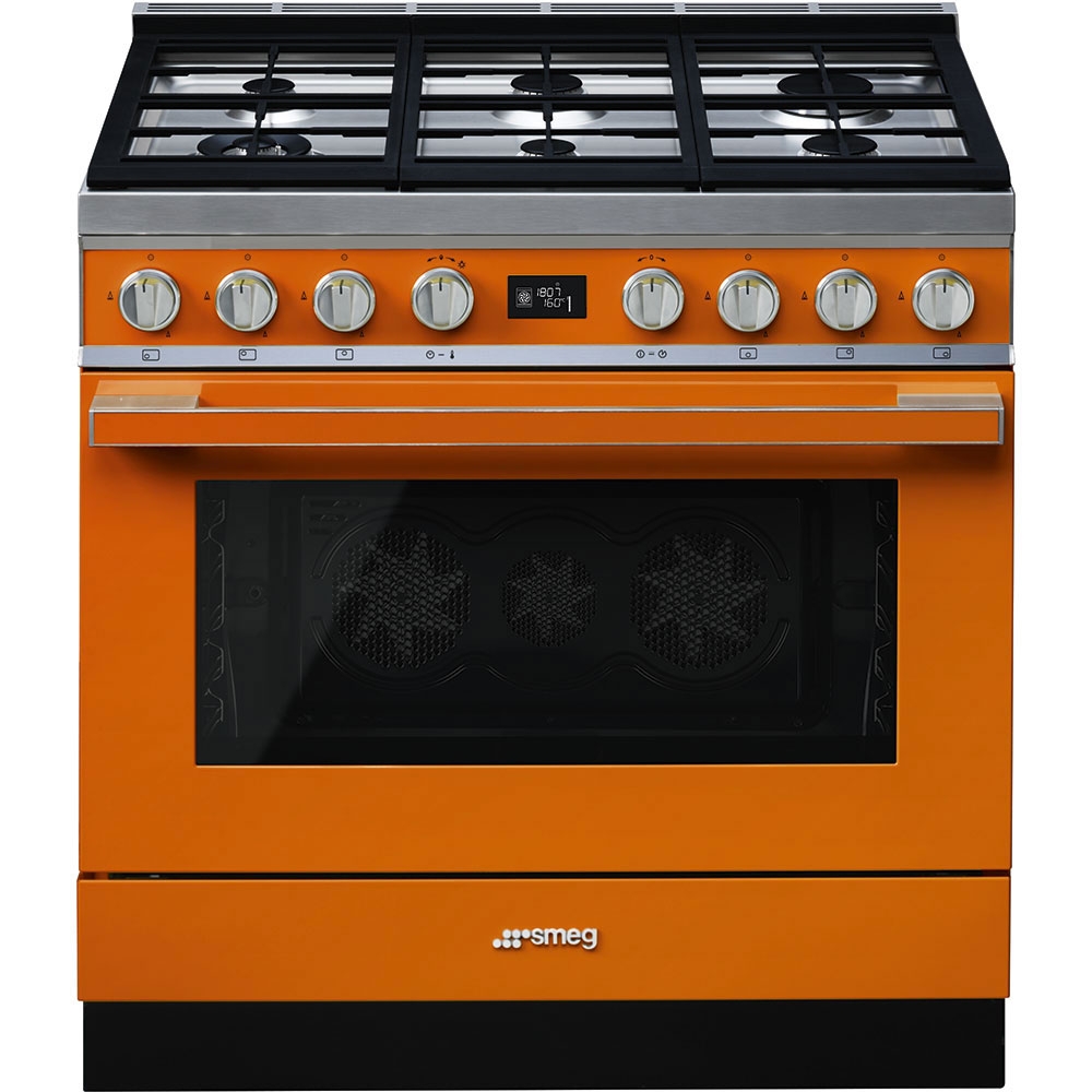 Photo Smeg CPF9GPOR Cooking Centre