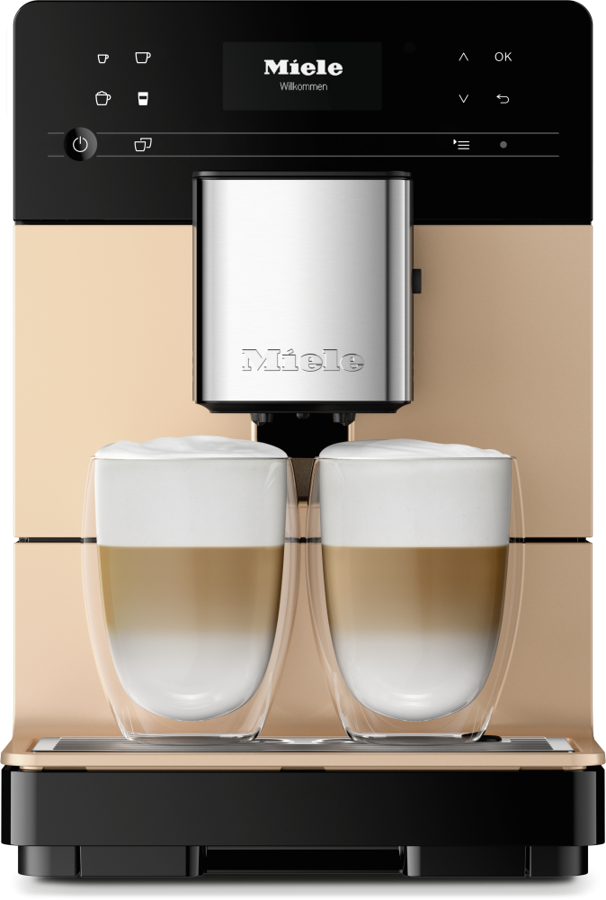 Photo Miele CM 5510 Silence Rose Gold (PF)
