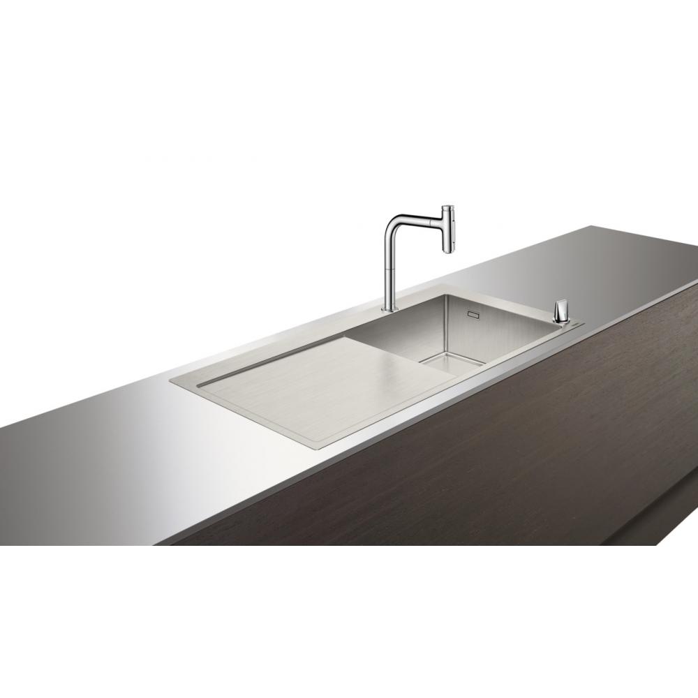 Photo Kitchen combination hansgrohe 450 with wing C71-F450-07 43205000