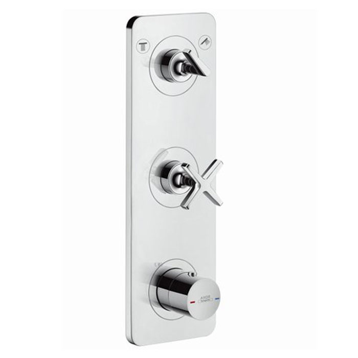 Photo External part of the shower thermostat Axor Citterio E 36703000