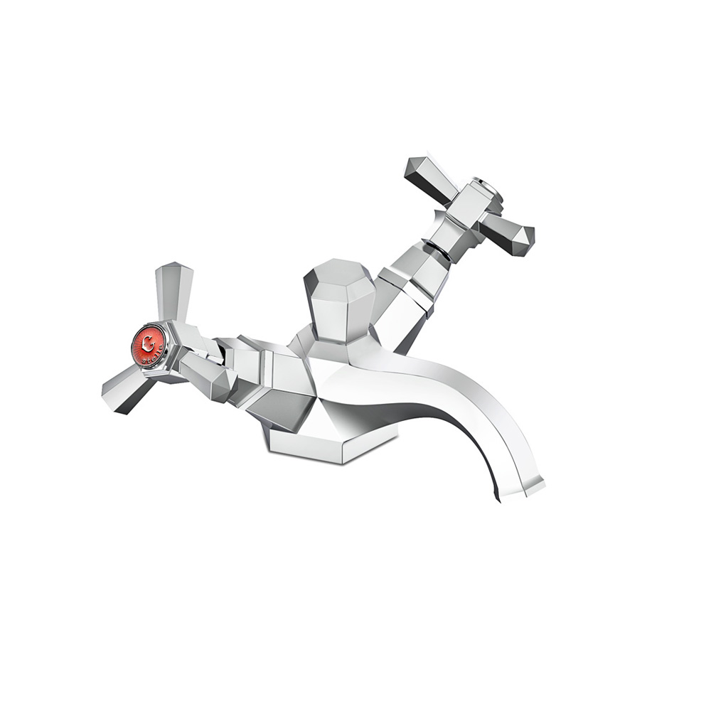 Photo Stella Eccelsa sink mixer EC 00008 CR00