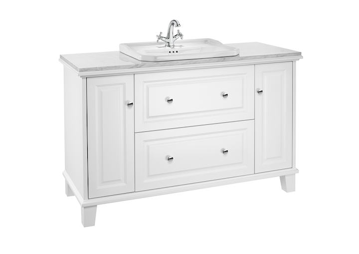 Photo Roca Carmen sink cabinet 857136415, for cut-in sink