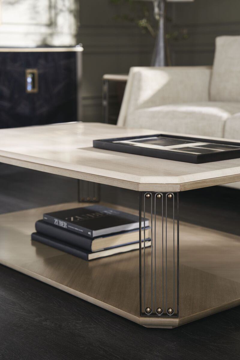 Photo Alloy coffee table