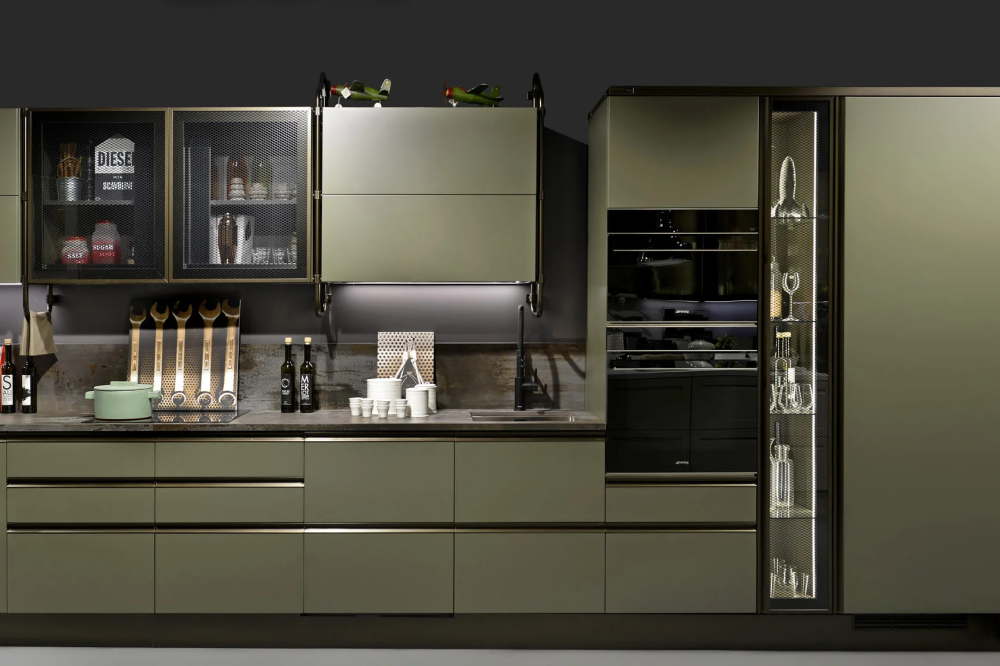 Photo Kitchen Scavolini Diesel 1453380
