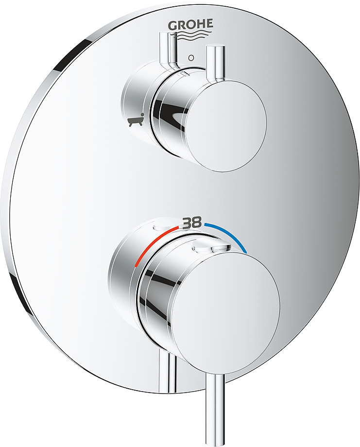 Photo Bath mixer and shower Grohe Atrio 24138003