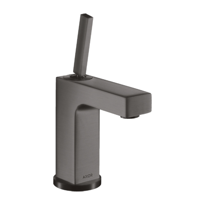 Photo Axor Citterio 39010340 grinding black chrome sink mixer