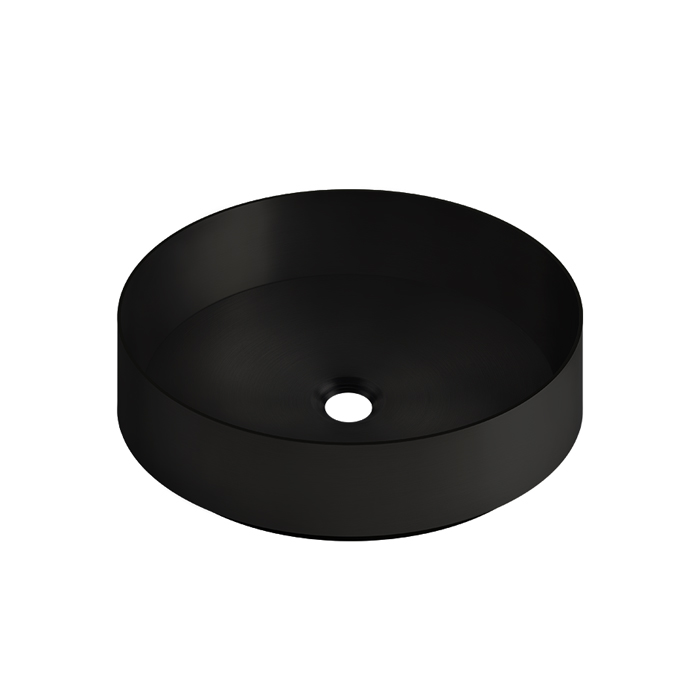 Photo Gessi sink 316 40 cm 54601#299 black matte
